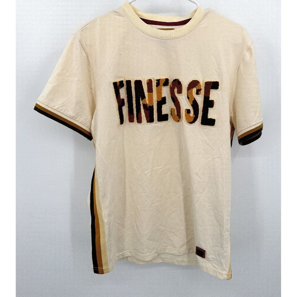 Makobi MK T Shirt Mens S Embroidered‎ Finesse
